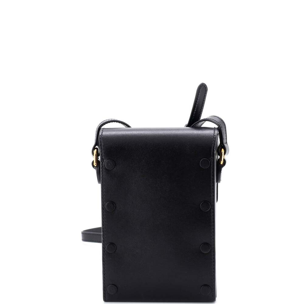 Gucci Horsebit Crossbody Bag Leather #202462G10B - Picture 3 of 7